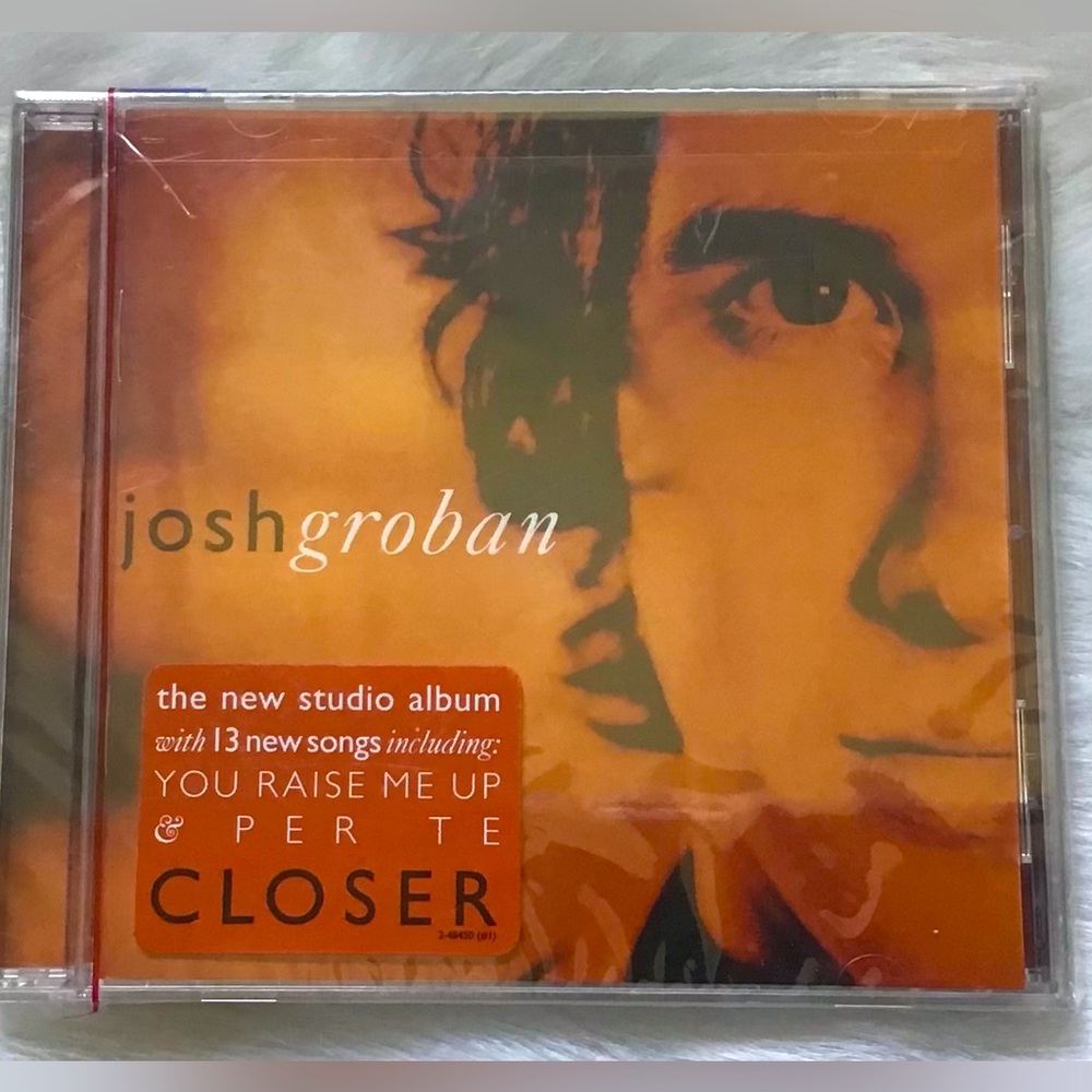 NWT Josh Groban You Raise Me Up CD